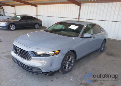 2024 Honda Accord Hybrid Ex-L z USA, uszkodzony, nr VIN 1HGCY2F68RA098006